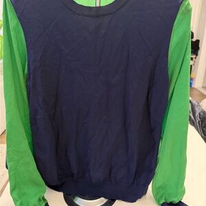 3.1 Phillip Lim Green Long Sleeve Shirt